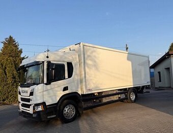 Scania P280 - chladící skříň + agregát Carrier