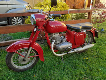 Jawa 250/353 s TP,SPZ