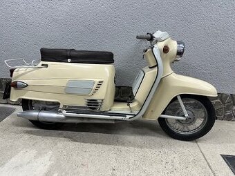 Predám vyobrazený motocykel MANET TATRAN 125/03 s TP STK(pla