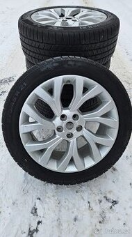 TOP ALU kola Land Rover 21" – 5×120, Continental 9
