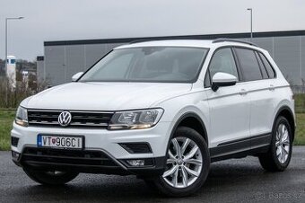 Volkswagen Tiguan 1.4 TSI 4MOTION / 110kW / M6 / 2017