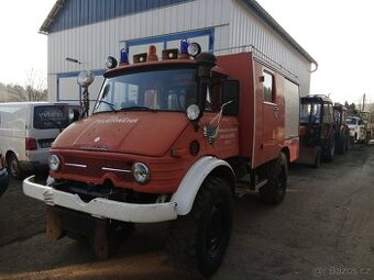 Hasičská skříň Unimog - 1
