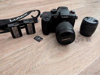 Panasonic Lumix gh5 II + příslušenství