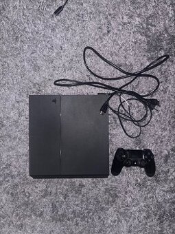 Ps4 fat + ovladač + kabeláž