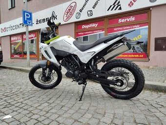 Benelli BKX 125, záruka 4 roky,