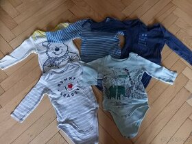 Set chlapeckého oblečení vel. 74 - 80