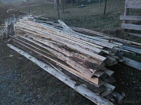 Odkory - palivové dřevo