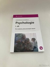 učebnice psychologie 1.díl