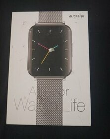 Chytré hodinky - Aligator Watch Life. Původní cena - 1999,-