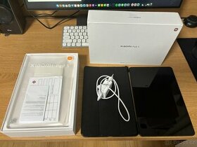 Xiaomi pad 5 128gb black top stav, příslušenství
