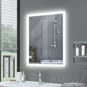 Koupelnové zrcadlo AI-LIGHTING 45x60 cm