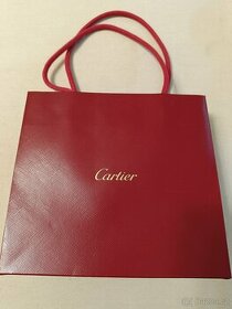 Originální luxusní papirova taska Cartier - 1
