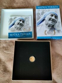 Zlatý dukát Matka Tereza
