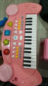 Dětské klávesy - 1