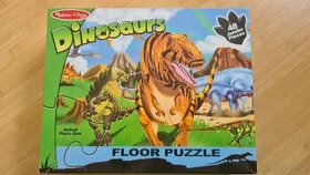 Puzzle - Dinosaurus