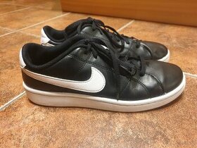 Kožené tenisky/boty Nike vel.38,5.