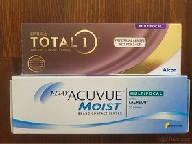 Multifokální kontaktní čočky -2,25 +1,25 Acuvue Moist - 1