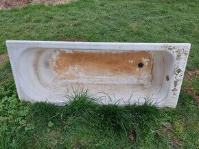 Litinová vana / nádrž na dešťovou vodu - 1