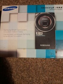 Kamera Samsung HMX-U20 red