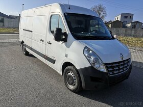 RENAULT MASTER 2,3 DCI, L3H2, TOP STAV