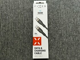 FIXED USB-C / USB-C Kabel 2m - 100w