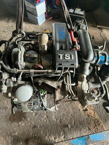 Motor 1.2tsi CBZ,najeto 130 tisíc