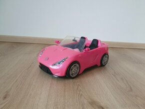 Barbie stylový kabriolet od Mattel, velmi pěkný stav. - 1
