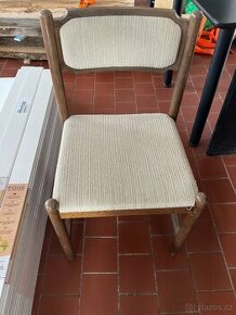 Židle z tvrdého dřeva 8ks