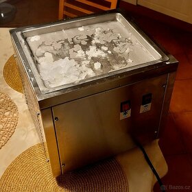 Mrazící stroj na výrobu rolovací zmrzliny, ledové stříště... - 1