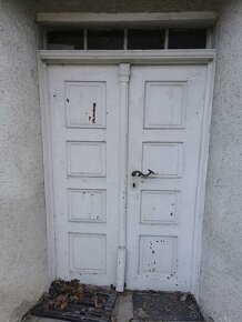 Starožitné dveře, okna, nábytek aj - 1