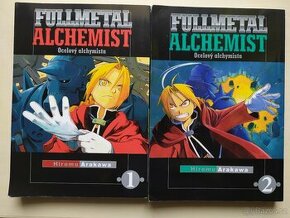 Full Metal alchemist komiks