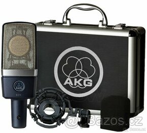 AKG C214 Kondenzátorový štúdiový mikrofón