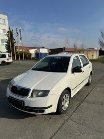 Škoda Fabia 1.9sdi 1.majitel