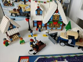 Lego creator 10229 Winter village - zimní chalupa