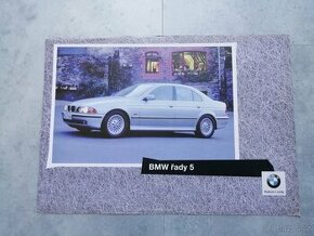 BMW 5er E39 - CZ leták / ceník - doprava v ceně