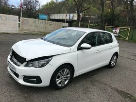 Peugeot 308 1.2 i 81 kW r.v.2018 95 000 km ČR+1.majitel
