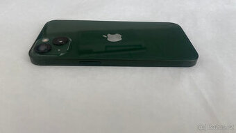 APPLE IPHONE 13 128 GB ZELENÝ, 12 MĚSÍCŮ ZÁRUKA, JAKO NOVÝ
