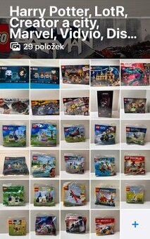 Lego Harry Potter, Marvel, Batman, LotR