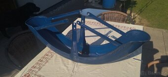 Blatník JAWA - ČZ Sport 19"