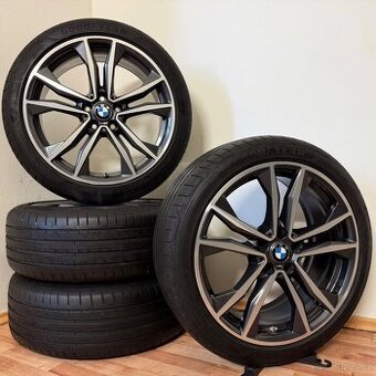 BMW M X1/X2 5x112 R19 ET47+LETNÍ 225/45R19 5,5/4mm - 1