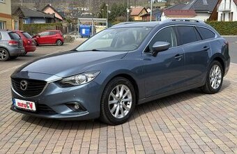 MAZDA 6 2.0 SKYACTIV-G 121kW-2013-116.528KM-DIG.KLIMA,RVM-