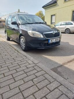 Škoda Roomster 1.2 Tsi 77kw, facelift.