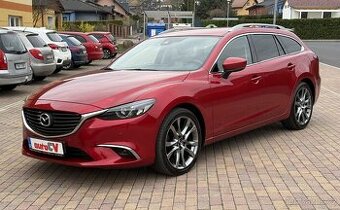MAZDA 6 2.5 SKYACTIV-G 141kW-2017-149.888KM-DIG.KLIMA,RVM-