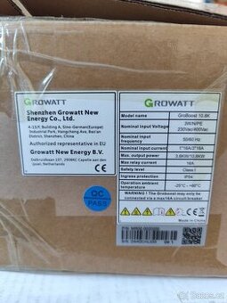 Prodej zařízení značky Growatt