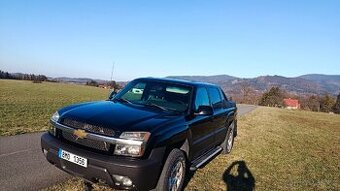 Chevrolet avalanche 5.3l