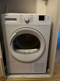 Sušička BEKO slim velmi hlasitá