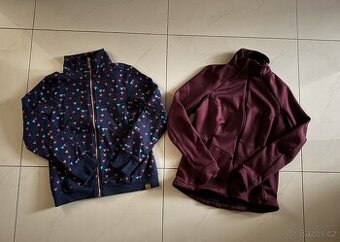 2x mikina bez kapuce vel.158/164