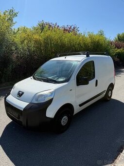 PEUGEOT BIPPER 1.4 54kW, BEZ KOROZE