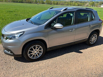 Peugeot 2008, 1.2 PureTech, 1 majitel, ČR, servisovany