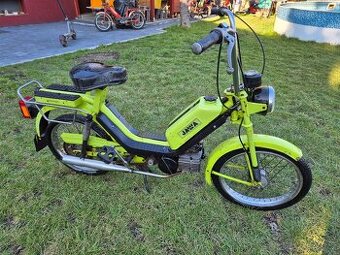 Babetta 210 s kartičkou, zelená, původní barva č.2